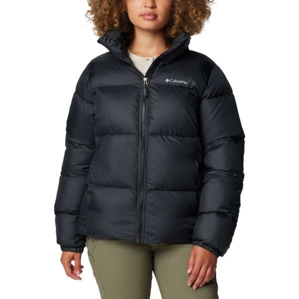Columbia Columbia PUFFECT II FULL ZIP JACKET Дамско зимно яке, черно, размер