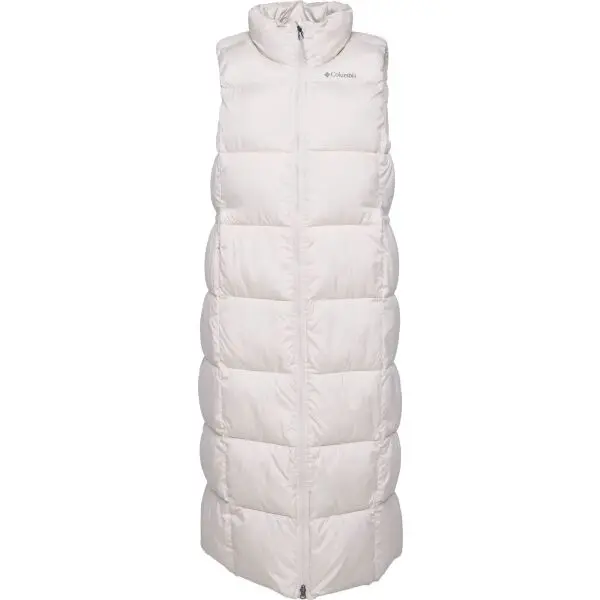 Columbia Columbia PUFFECT MID VEST Дамски елек, бежово, размер