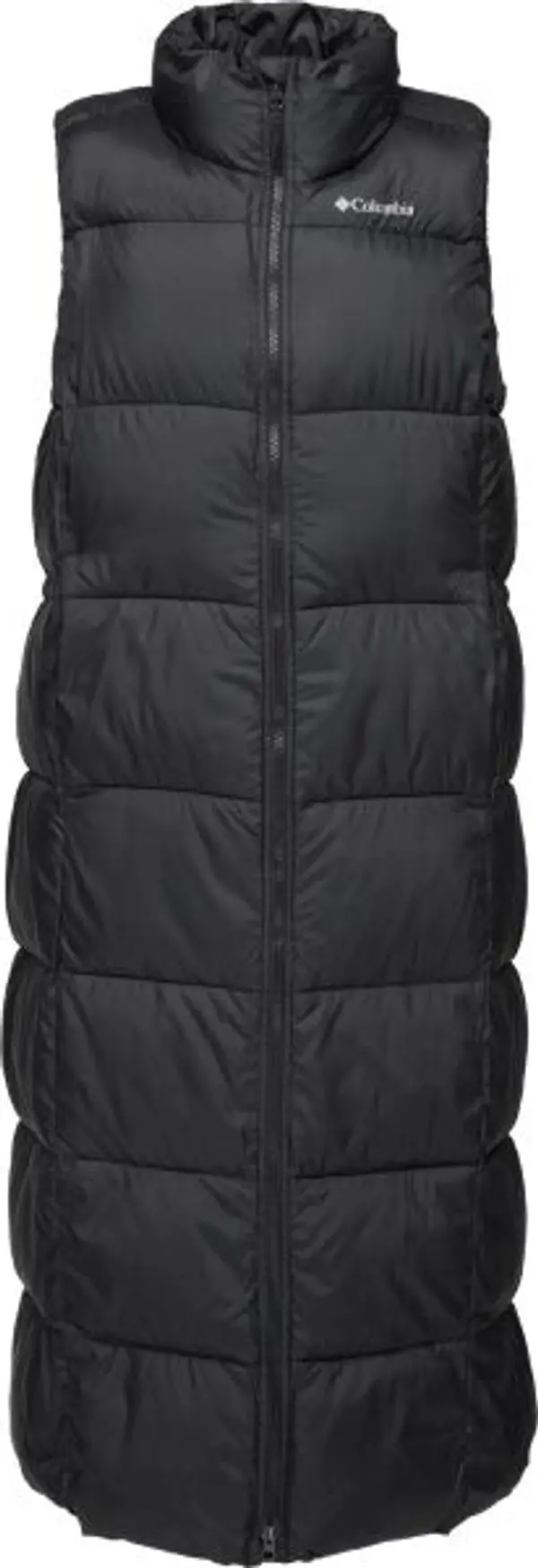 Columbia Columbia PUFFECT MID VEST Дамски елек, черно, размер