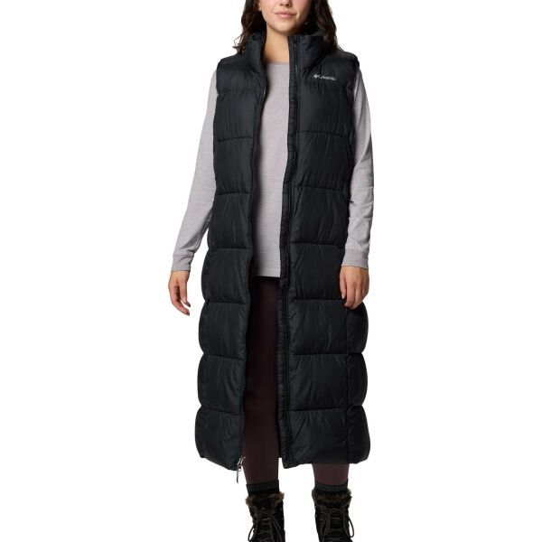 Columbia Columbia PUFFECT MID VEST Дамски елек, черно, размер