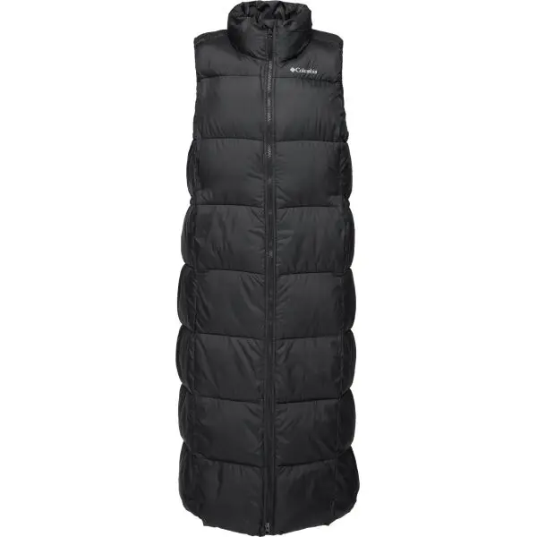 Columbia Columbia PUFFECT MID VEST Дамски елек, черно, размер