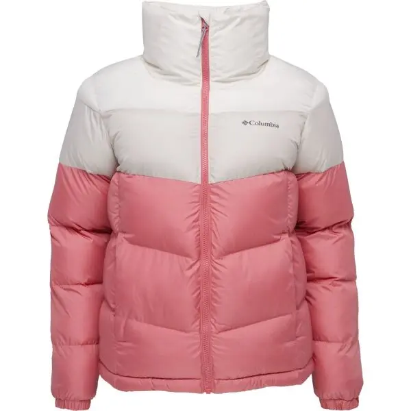 Columbia Columbia PUFFECT™ II COLORBLOCK JACKET Дамско зимно яке, розово, размер