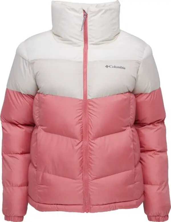 Columbia Columbia PUFFECT™ II COLORBLOCK JACKET Дамско зимно яке, розово, размер