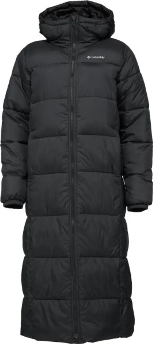 Columbia Columbia PUFFECT™ II LONG JACKET Дамско зимно яке, черно, размер