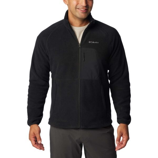 Columbia Columbia RAPID EXPEDITION FULL ZIP FLEECE Мъжки суитшърт, черно, размер