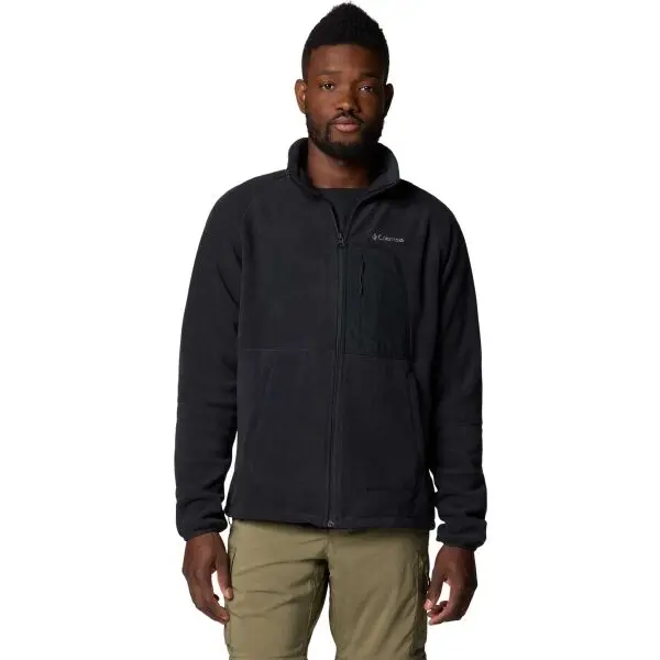 Columbia Columbia RAPID EXPEDITION II FULL ZIP FLEECE Мъжко туристическо горнище, черно, размер