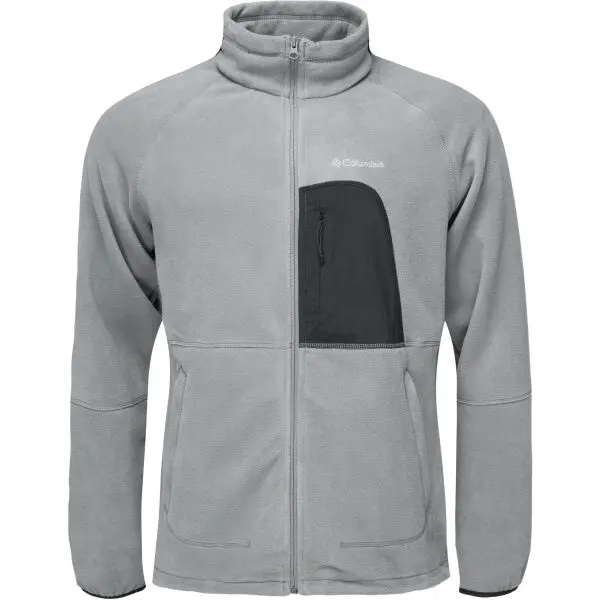 Columbia Columbia RAPID EXPEDITION II FULL ZIP FLEECE Мъжко туристическо горнище, сиво, размер