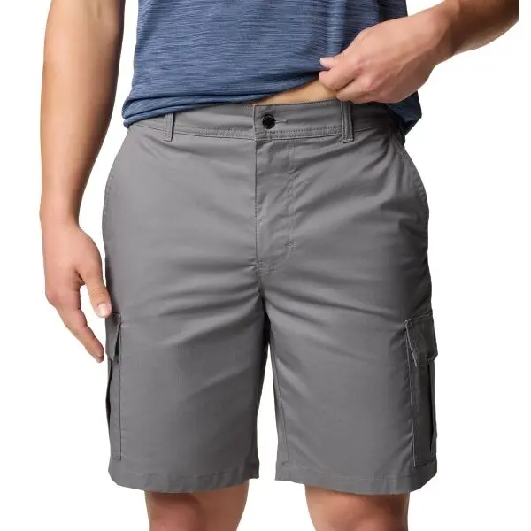 Columbia Columbia RAPID RIVERS CARGO SHORT Мъжки къси панталони, тъмносиво, размер
