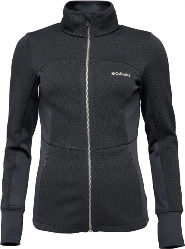 Columbia Columbia ROFFEE RIDGE III FZ FLEECE Дамско яке от флийс, черно, размер