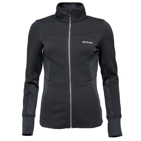 Columbia Columbia ROFFEE RIDGE III FZ FLEECE Дамско яке от флийс, черно, размер