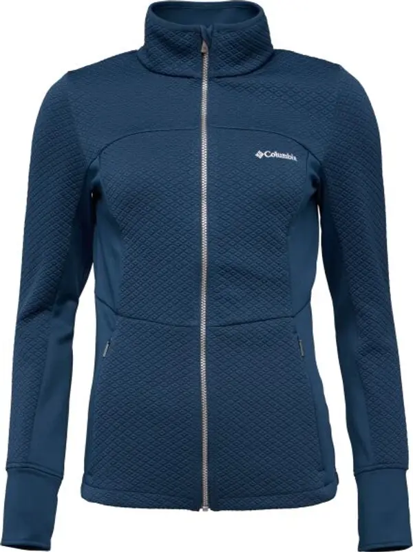 Columbia Columbia ROFFEE RIDGE III FZ FLEECE Дамско яке от флийс, тъмносин, размер