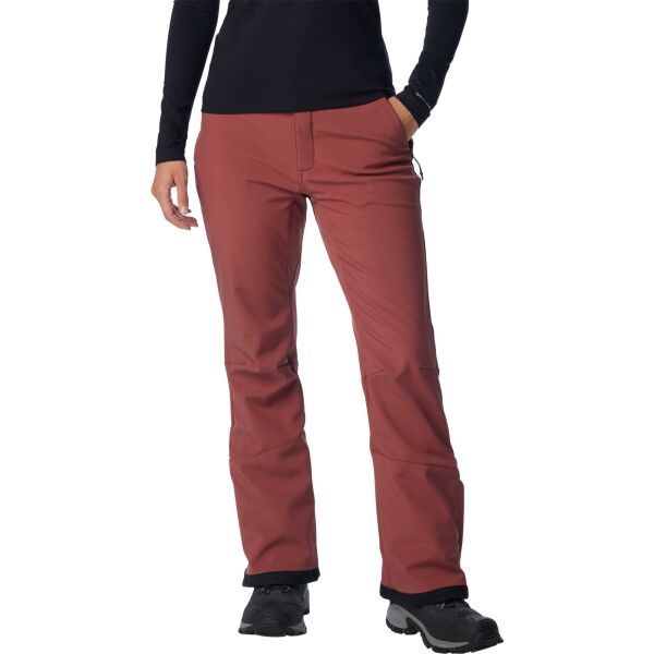 Columbia Columbia ROFFEE RIDGE V Дамски ски панталони, винен, размер