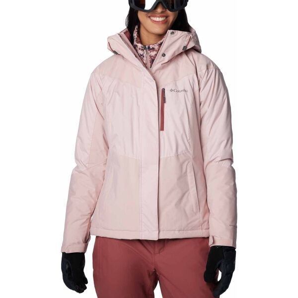 Columbia Columbia ROSIE RUN INSULATED JACKET Дамско зимно яке, розово, размер