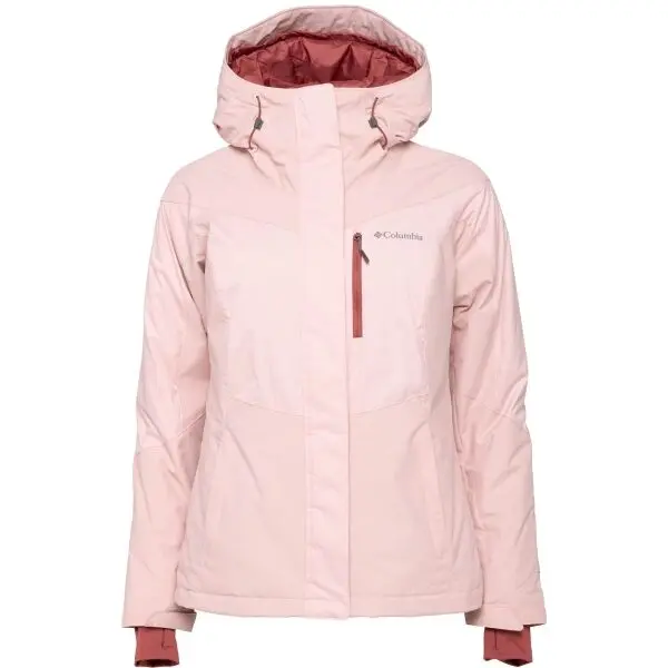 Columbia Columbia ROSIE RUN INSULATED JACKET Дамско зимно яке, розово, размер