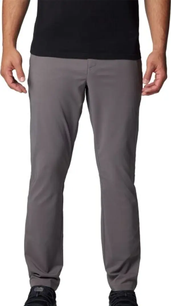 Columbia Columbia SAGE PEAK CHINO PANT Мъжки туристически панталони, тъмносиво, размер