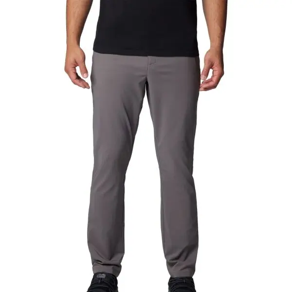Columbia Columbia SAGE PEAK CHINO PANT Мъжки туристически панталони, тъмносиво, размер