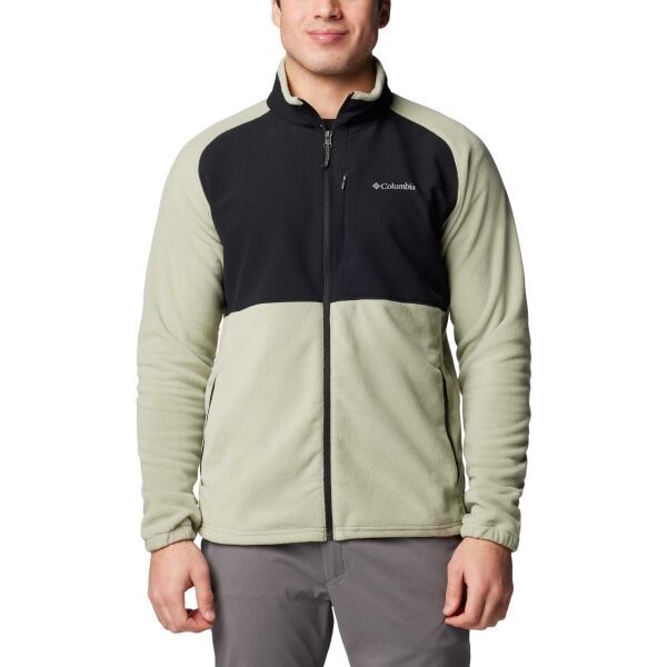 Columbia Columbia SAGE PEAK FULL ZIP FLEECE Мъжко яке, бежово, размер