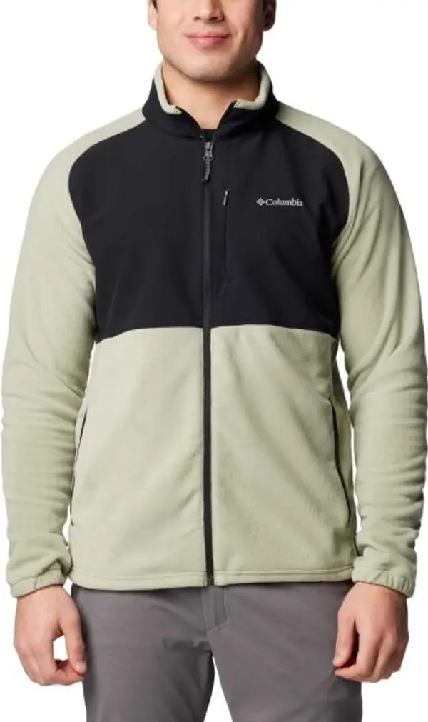 Columbia Columbia SAGE PEAK FULL ZIP FLEECE Мъжко яке, бежово, размер