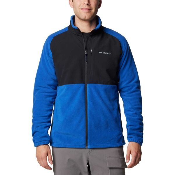 Columbia Columbia SAGE PEAK FULL ZIP FLEECE Мъжко яке, синьо, размер