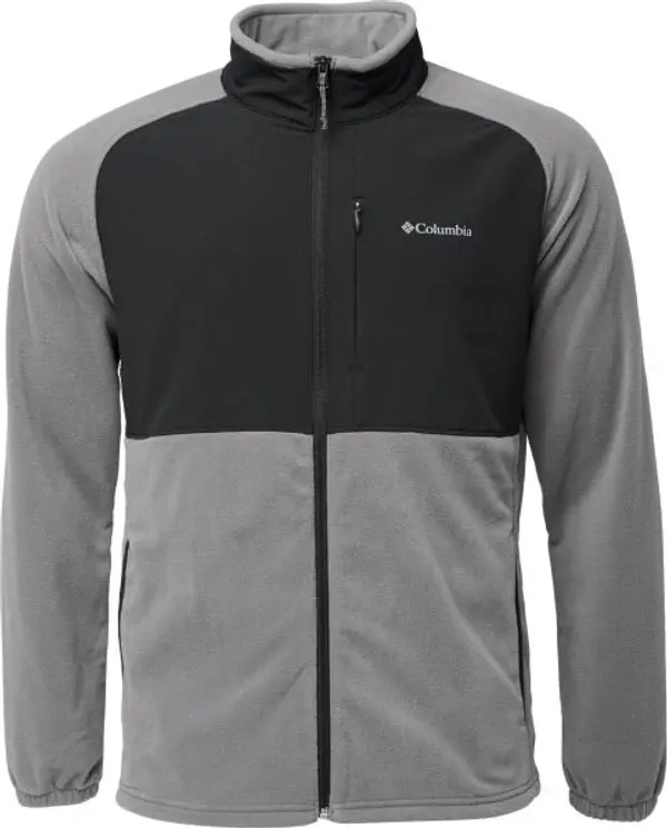 Columbia Columbia SAGE PEAK FULL ZIP FLEECE Мъжко яке, сиво, размер