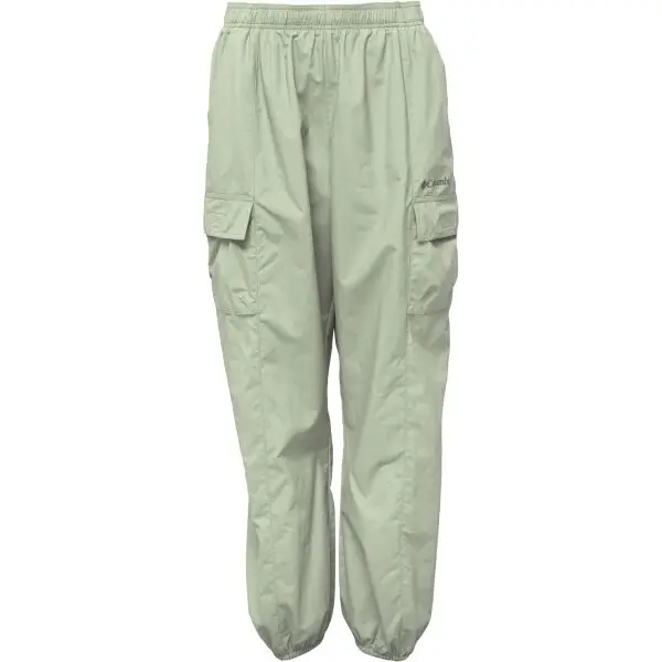 Columbia Columbia SANDIER™ PARACHUTE PANT Дамски панталони, светло-зелено, размер