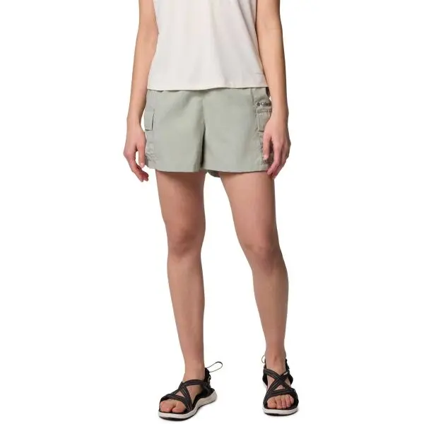 Columbia Columbia SANDIER™ SHORT Дамски къси шорти, светло-зелено, размер