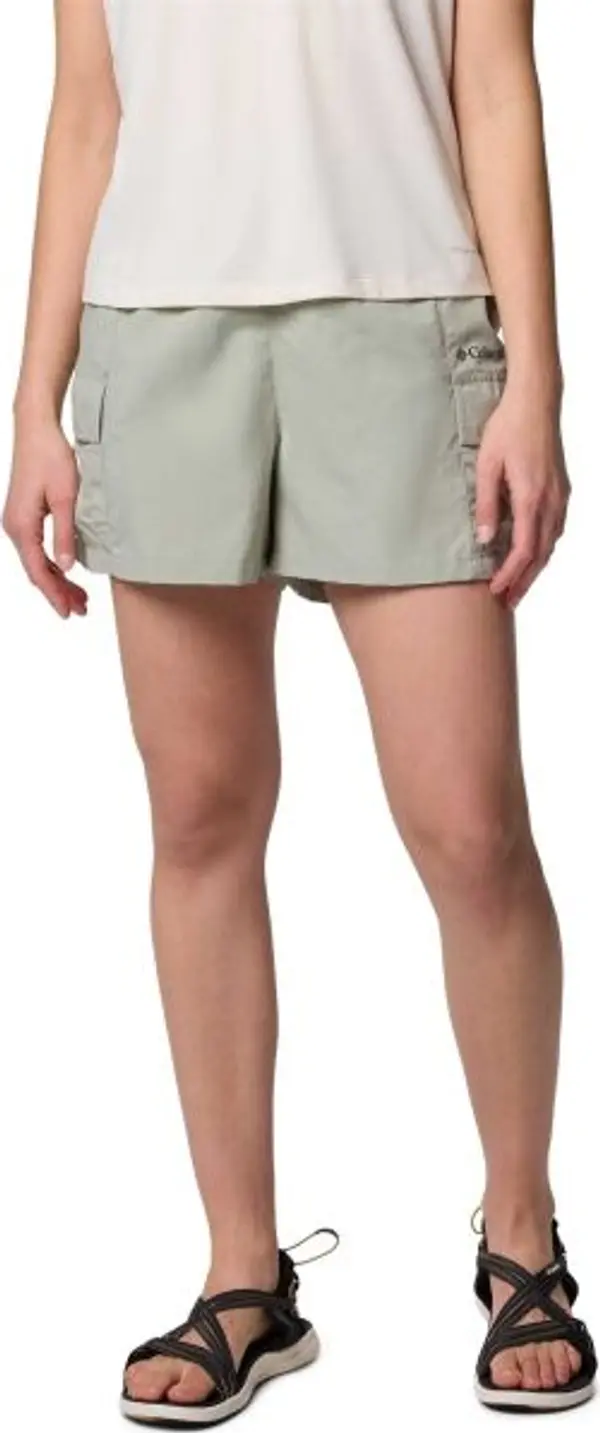 Columbia Columbia SANDIER™ SHORT Дамски къси шорти, светло-зелено, размер