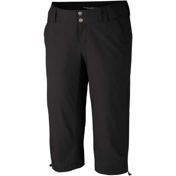 Columbia Columbia SAT TRAIL II KNEE PANT Дамски къси панталонки, черно, размер