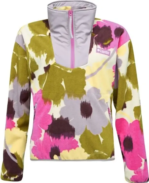 Columbia Columbia SEQUOIA GROVE™ PRINTED HALF ZIP Дамско горнище от полар, микс, размер
