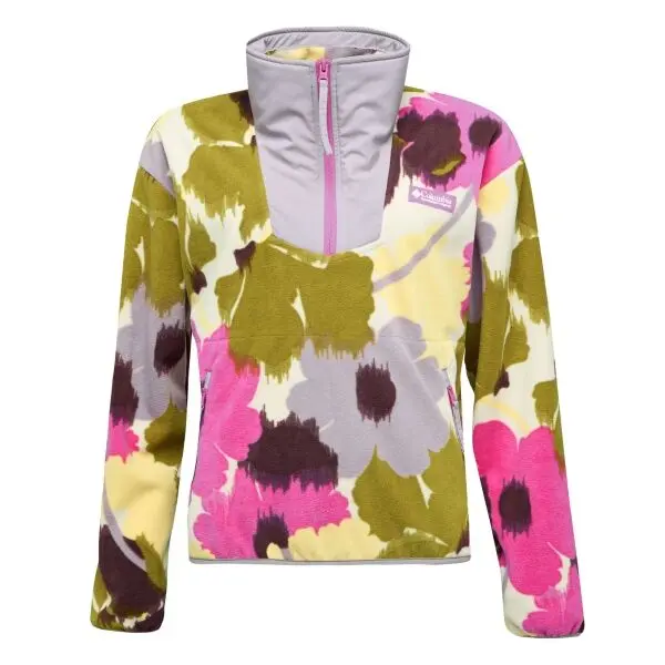 Columbia Columbia SEQUOIA GROVE™ PRINTED HALF ZIP Дамско горнище от полар, микс, размер