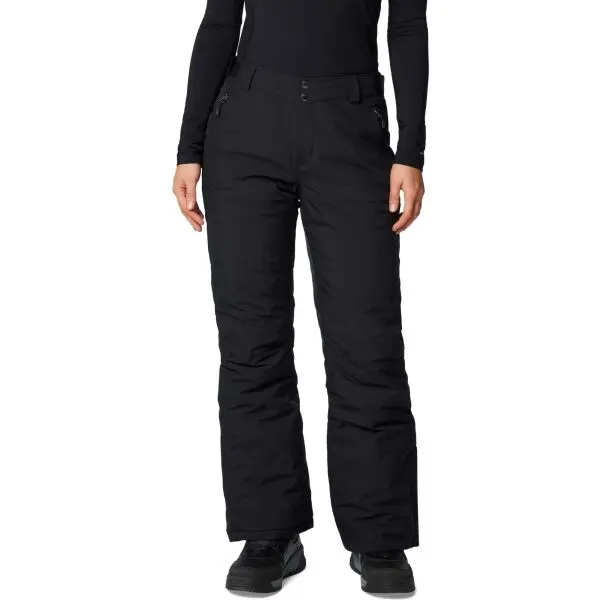 Columbia Columbia SHAFER CANYON II INSULATED PANT Дамски ски панталони, черно, размер