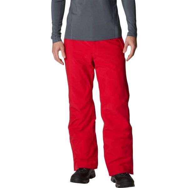 Columbia Columbia SHAFER CANYON PANT Мъжки скиорски панталон, червено, размер