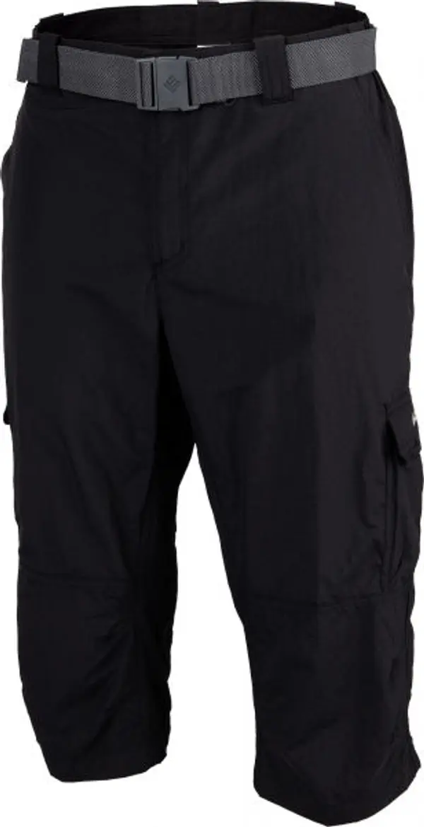 Columbia Columbia SILVER RIDGE II CAPRI Мъжки туристически панталони, черно, размер