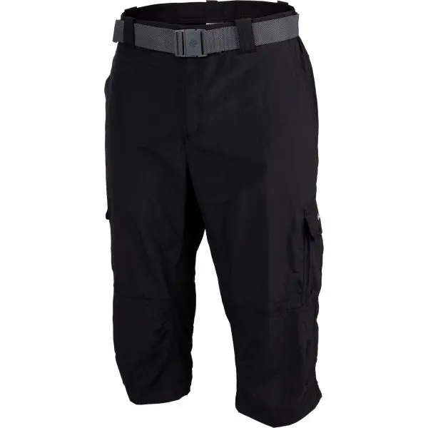Columbia Columbia SILVER RIDGE II CAPRI Мъжки туристически панталони, черно, размер