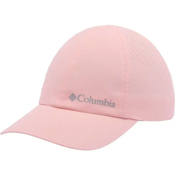 Columbia Columbia SILVER RIDGE III BALL CAP Шапка с козирка, розово, размер UNI