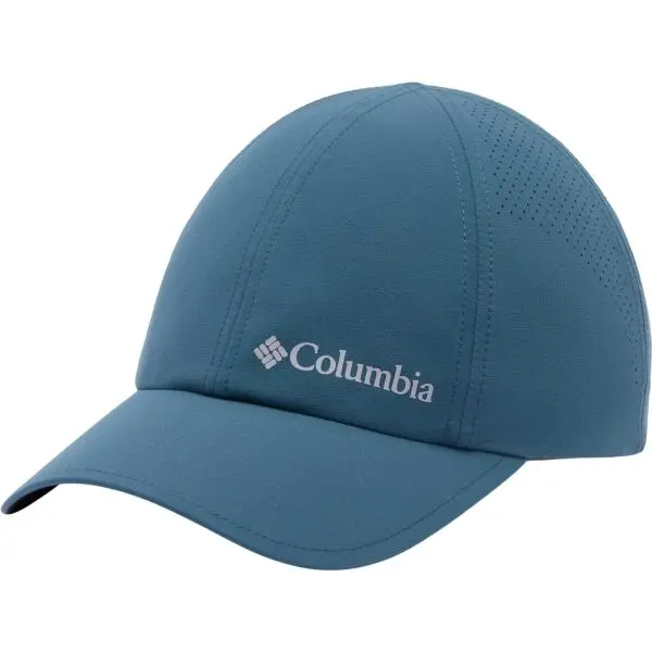 Columbia Columbia SILVER RIDGE III BALL CAP Шапка с козирка, синьо, размер UNI