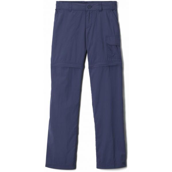 Columbia Columbia SILVER RIDGE IV CONVERTIBLE PANT Детски туристически панталони, тъмносин, размер
