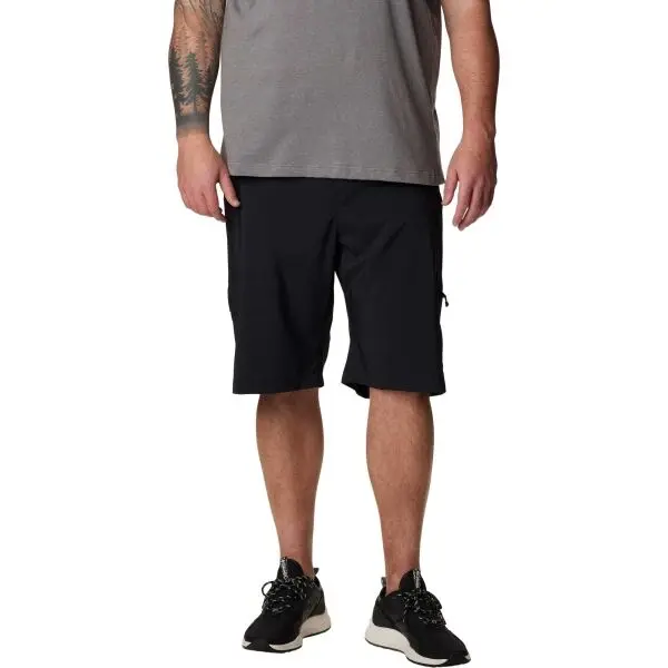 Columbia Columbia SILVER RIDGE UTILITC CARGO SHORT Мъжки шорти, черно, размер
