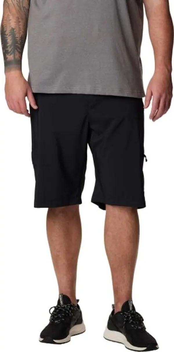 Columbia Columbia SILVER RIDGE UTILITC CARGO SHORT Мъжки шорти, черно, размер