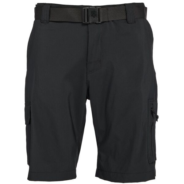Columbia Columbia SILVER RIDGE UTILITY CARGO SHORT Мъжки шорти, черно, размер
