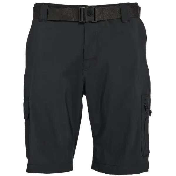Columbia Columbia SILVER RIDGE UTILITY CARGO SHORT Мъжки шорти, черно, размер