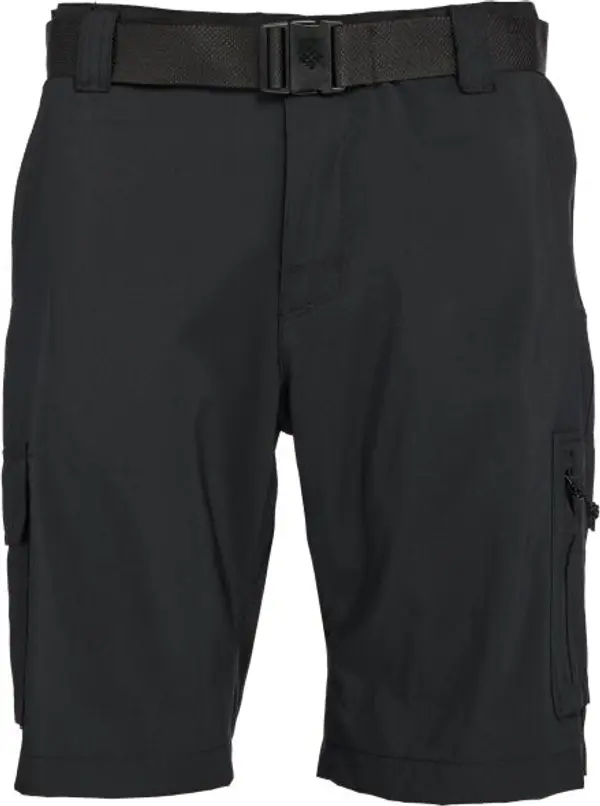 Columbia Columbia SILVER RIDGE UTILITY CARGO SHORT Мъжки шорти, черно, размер