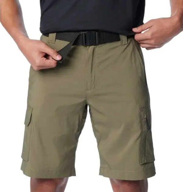 Columbia Columbia SILVER RIDGE UTILITY CARGO SHORT Мъжки шорти, khaki, размер