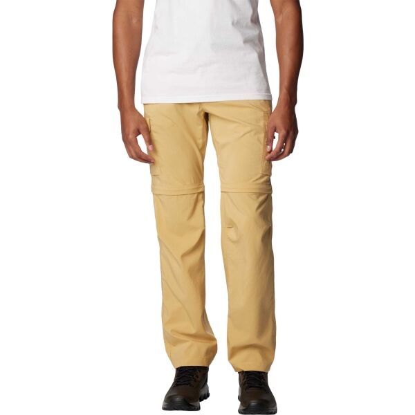 Columbia Columbia SILVER RIDGE UTILITY CONVERTIBLE PANT Мъжки панталони, бежово, размер