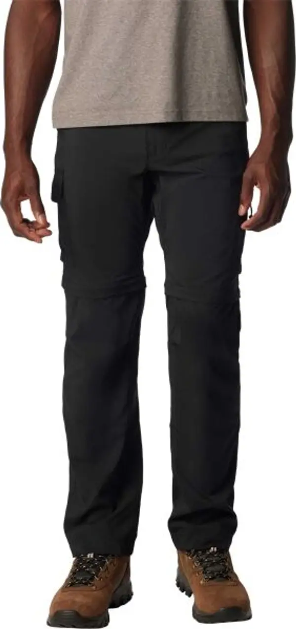Columbia Columbia SILVER RIDGE UTILITY CONVERTIBLE PANT Мъжки панталони, черно, размер