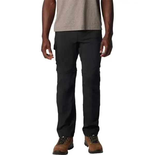Columbia Columbia SILVER RIDGE UTILITY CONVERTIBLE PANT Мъжки панталони, черно, размер