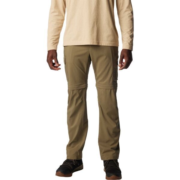Columbia Columbia SILVER RIDGE UTILITY CONVERTIBLE PANT Мъжки панталони, khaki, размер