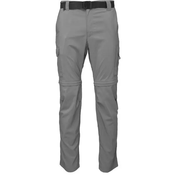 Columbia Columbia SILVER RIDGE UTILITY CONVERTIBLE PANT Мъжки панталони, сиво, размер