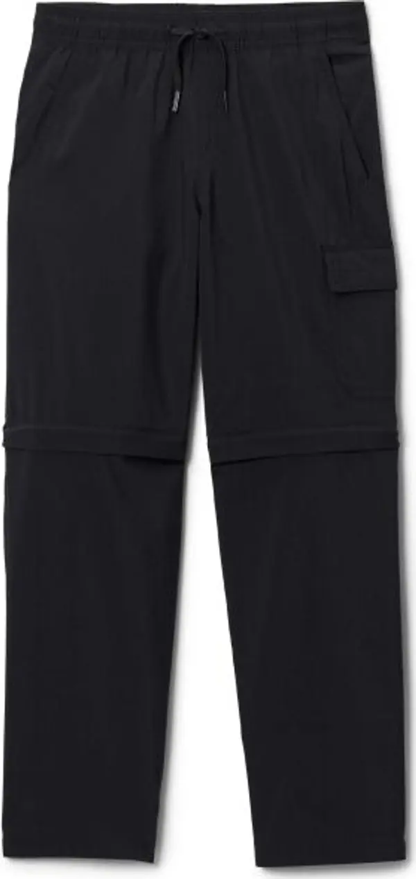 Columbia Columbia SILVER RIDGE UTILITY COVERTIBLE PANT Детски аутдор панталони, черно, размер