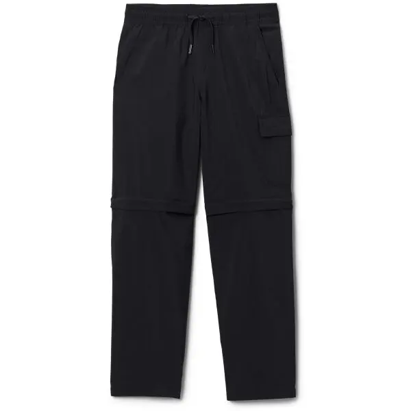 Columbia Columbia SILVER RIDGE UTILITY COVERTIBLE PANT Детски аутдор панталони, черно, размер